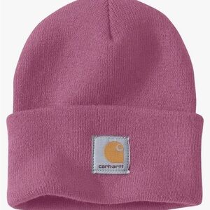 Carhartt Men's Knit Cuffed Beanie. Color Woodrose